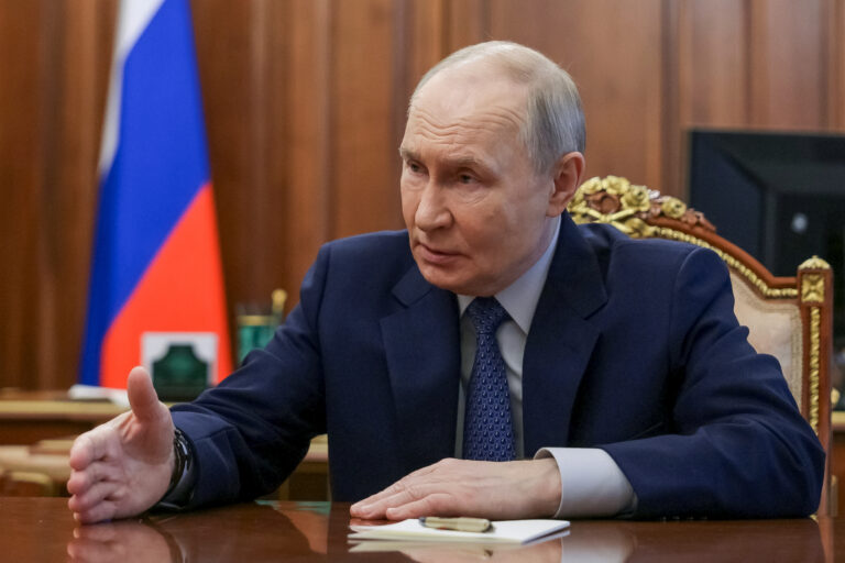 Russia Putin
