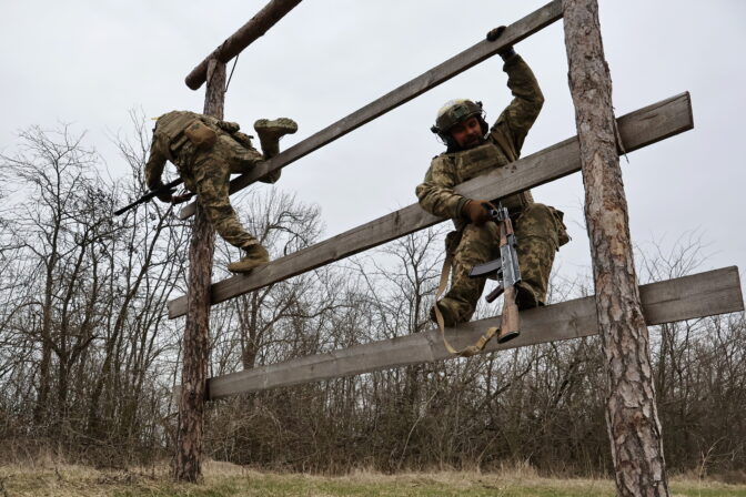 Russia Ukraine War