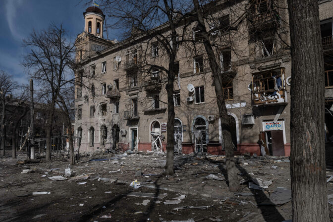 Russia Ukraine War