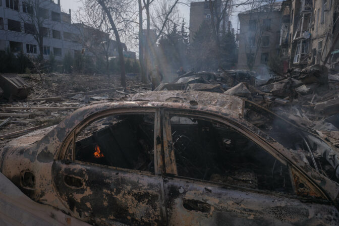 Russia Ukraine War