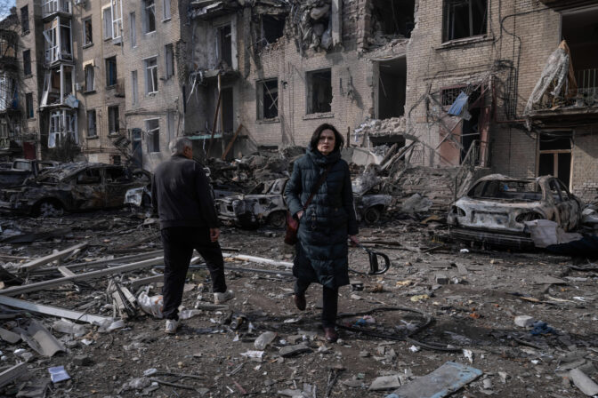 Russia Ukraine War