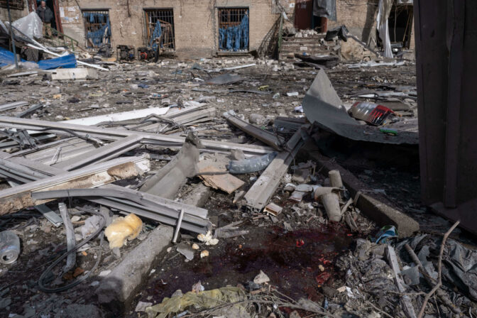 Russia Ukraine War