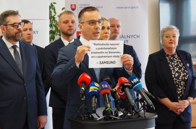 Erik Tomáš, Samsung, Galanta