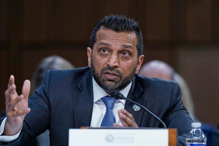 Senate Intelligence, fbi, patel