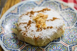 pastilla marocké jedlo