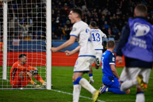 Futbal: Slovensko - Kosovo