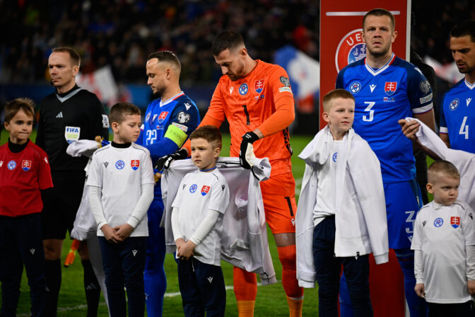 Futbal: Slovensko - Kosovo