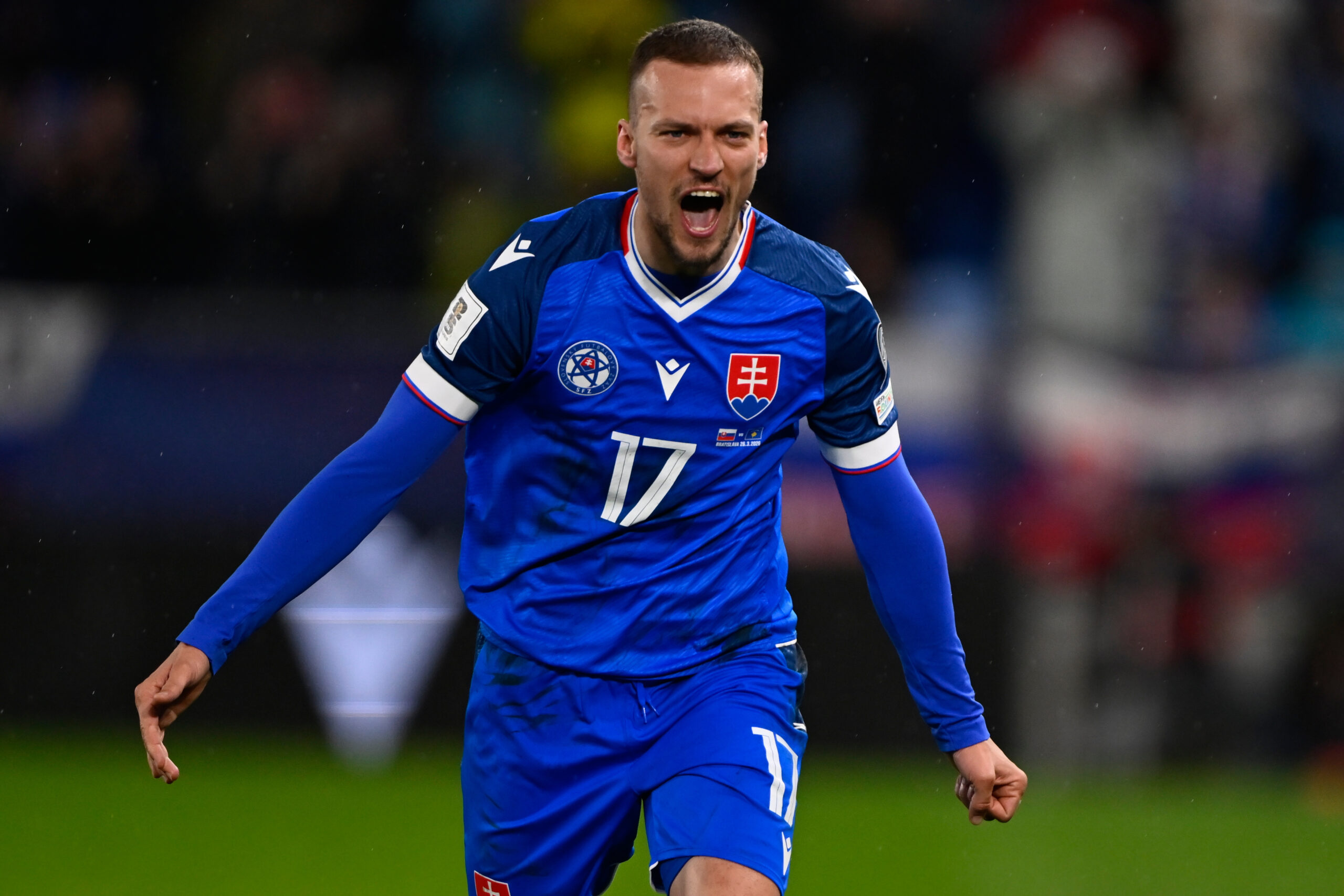 Futbal: Slovensko - Kosovo