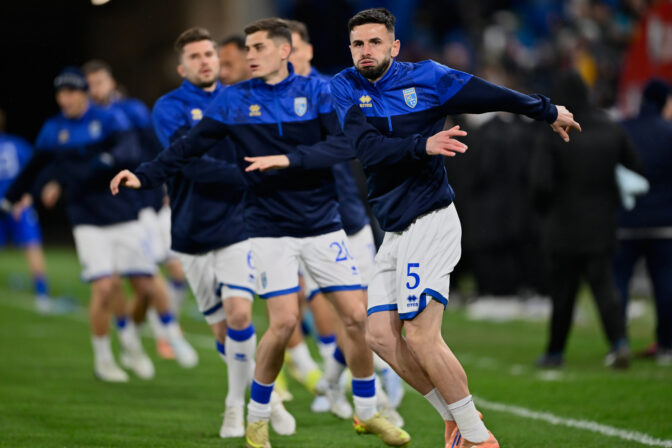 Futbal: Slovensko - Kosovo