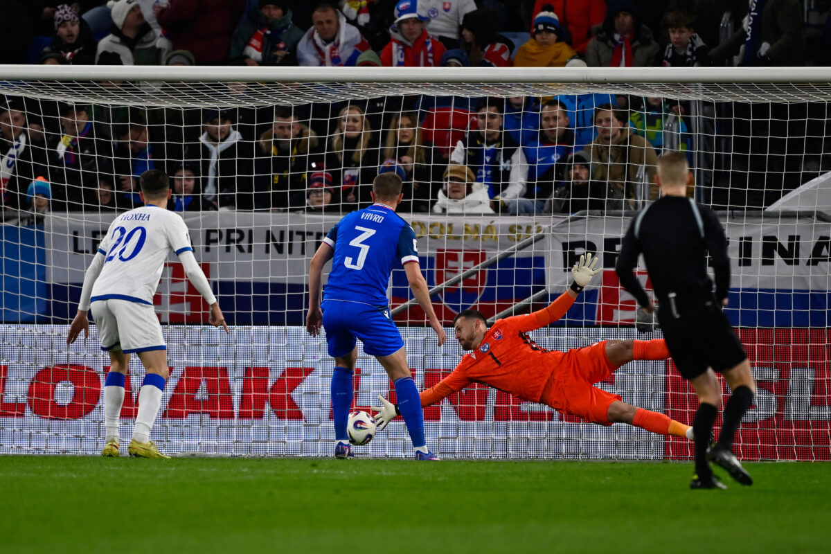 Futbal: Slovensko - Kosovo
