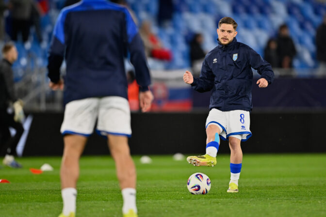 Futbal: Slovensko - Kosovo