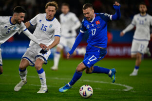 Futbal: Slovensko - Kosovo
