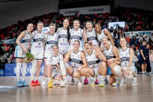 BASKETBAL: Slovensko - Rumunsko