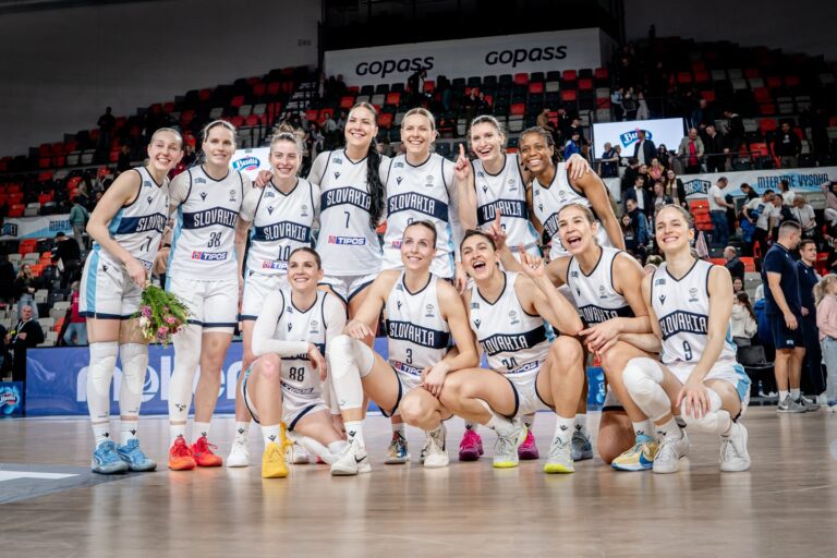 BASKETBAL: Slovensko - Rumunsko