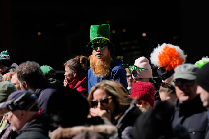St Patricks Day Parade New York