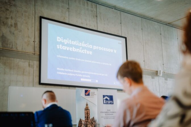 Stavebníctvo, konferencia, stavebný zákon