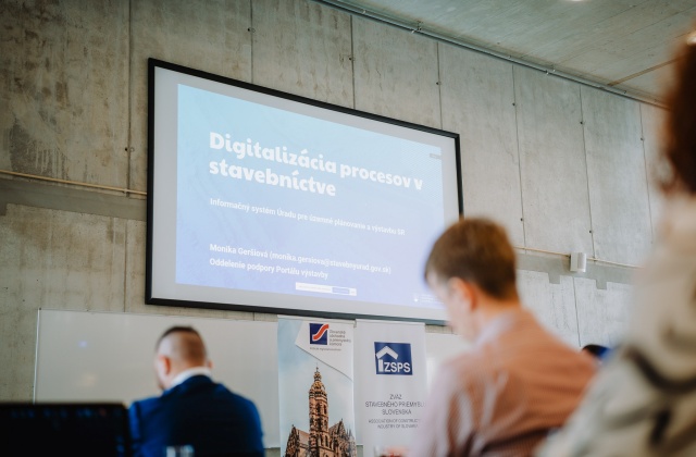 Stavebníctvo, konferencia, stavebný zákon