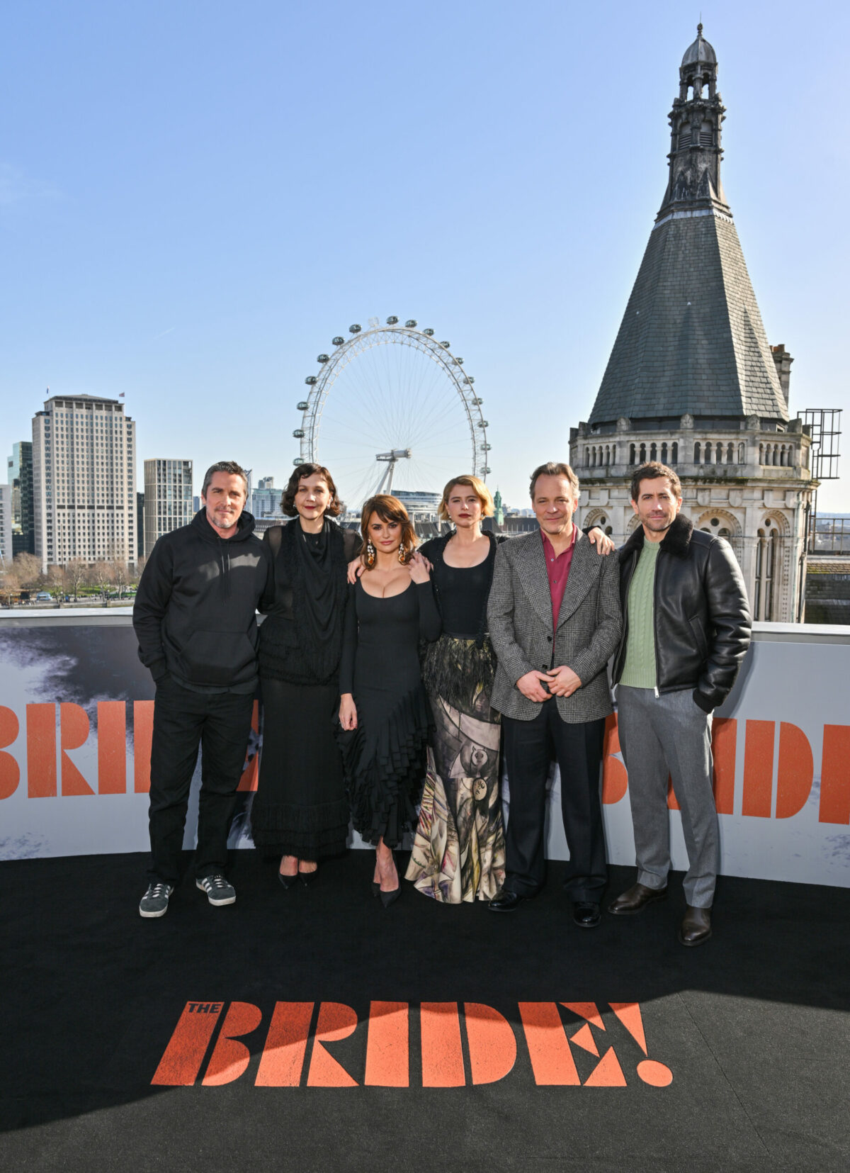 THE BRIDE! London Photocall
