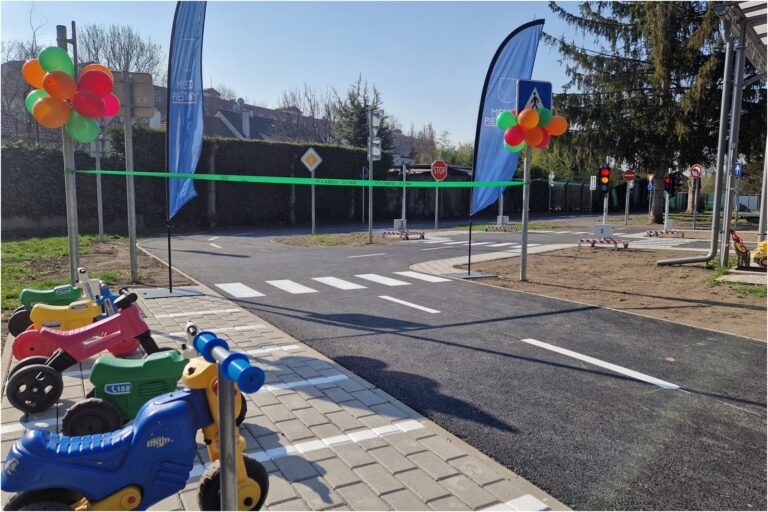 Piešťany, dopravné ihrisko