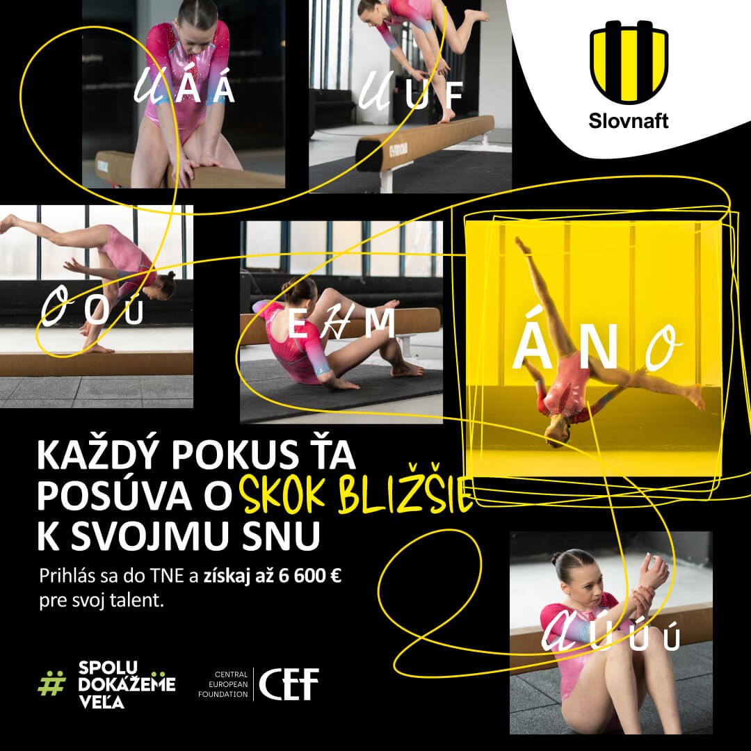 Nadácie CEF a Slovnaft