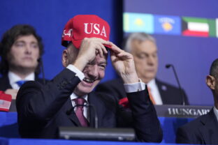 Gianni Infantino a Donald Trump