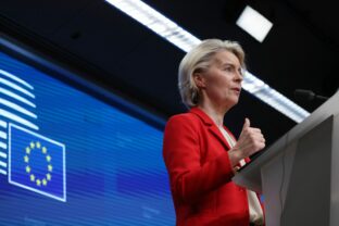 Ursula von der Leyenová, predsedníčka Európskej komisie.
