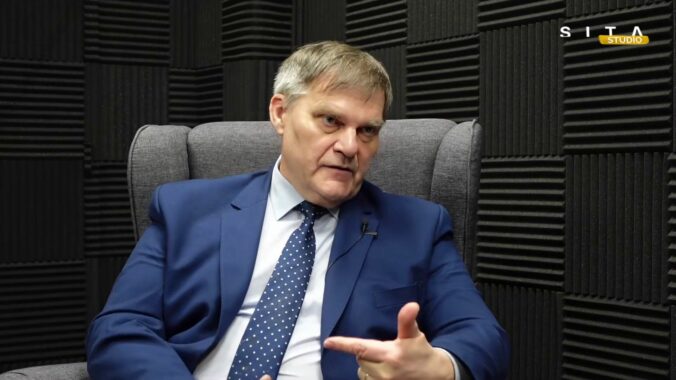 Veľvyslanec ČR Rudolf Jindrák v štúdiu SITA