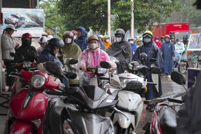 Vietnam Gas Station