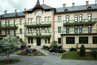 Hotel Dukla, rekonštrukcia