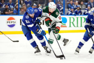 HOKEJ NHL: Tampa Bay - Minnesota