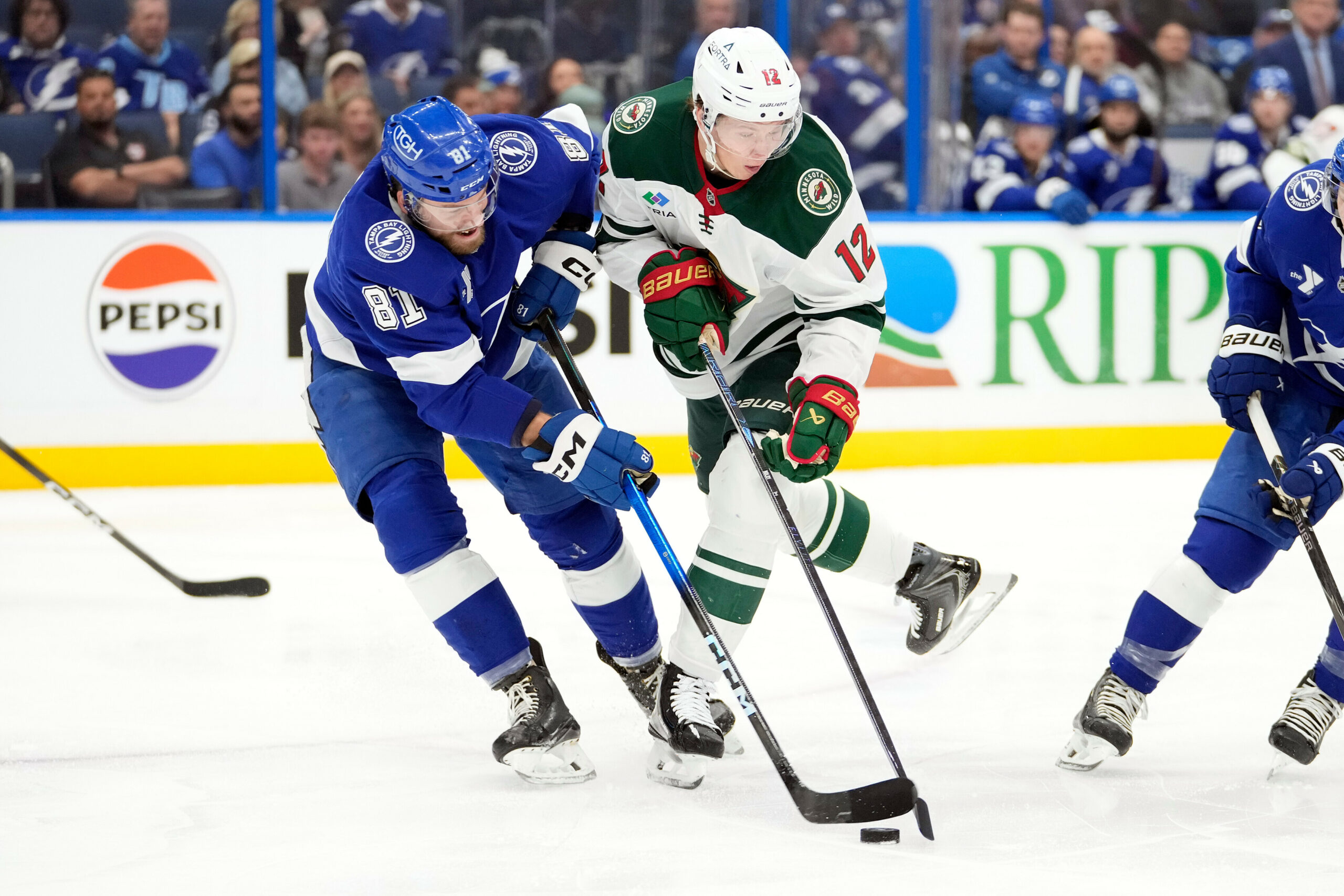 HOKEJ NHL: Tampa Bay - Minnesota