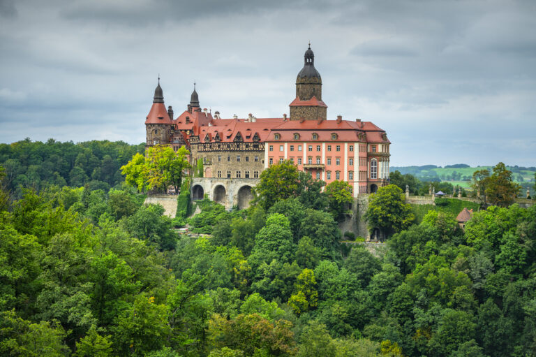 Zámok Książ.