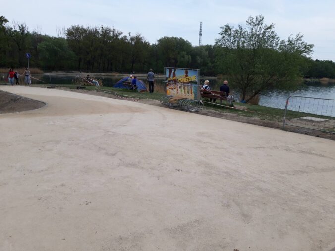 Mlatový chodník na Veľkom Draždiaku