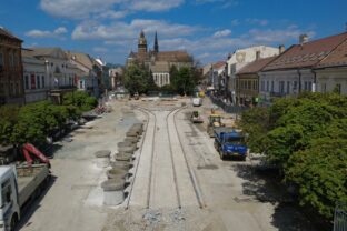 Rekonštrukcia Dolnej brány v Košiciach