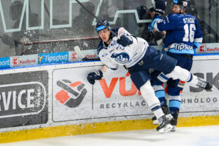 HOKEJ TE: Nitra - Poprad