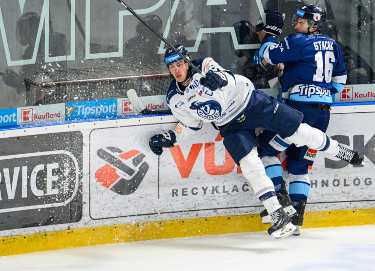 HOKEJ TE: Nitra - Poprad