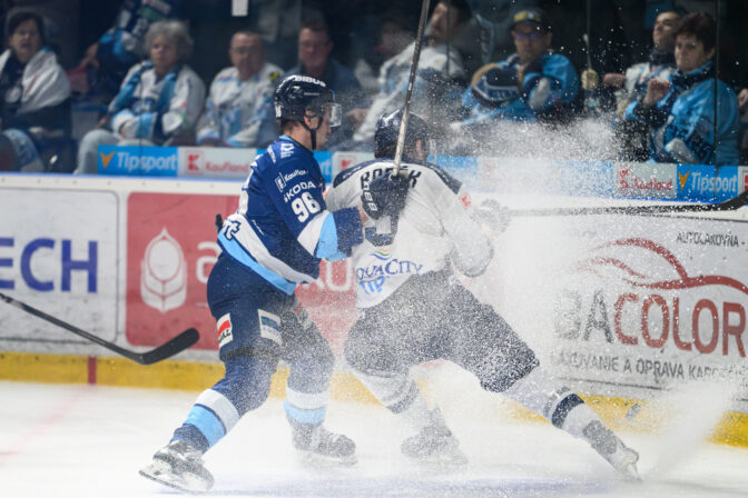HOKEJ TL: Nitra - Poprad