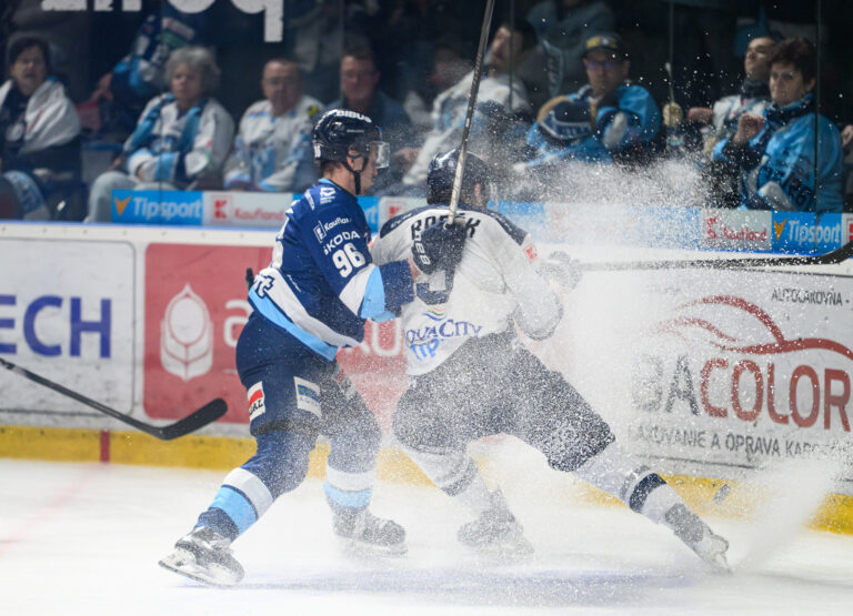 HOKEJ TL: Nitra - Poprad