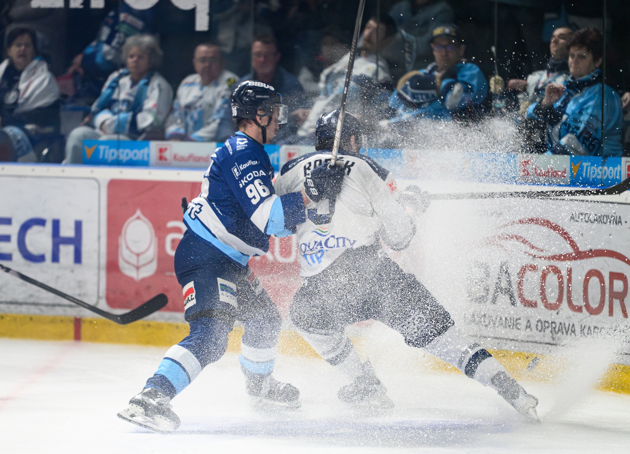HOKEJ TL: Nitra - Poprad