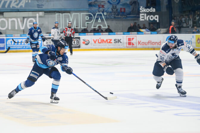 HOKEJ TL: Nitra - Poprad