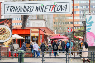 BRATISLAVA: Trhovisko Miletičova