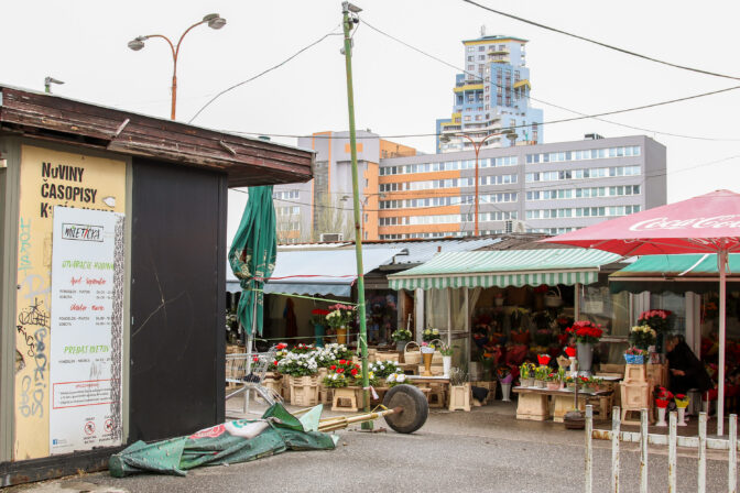 Trhovisko MIletičova, Bratislava