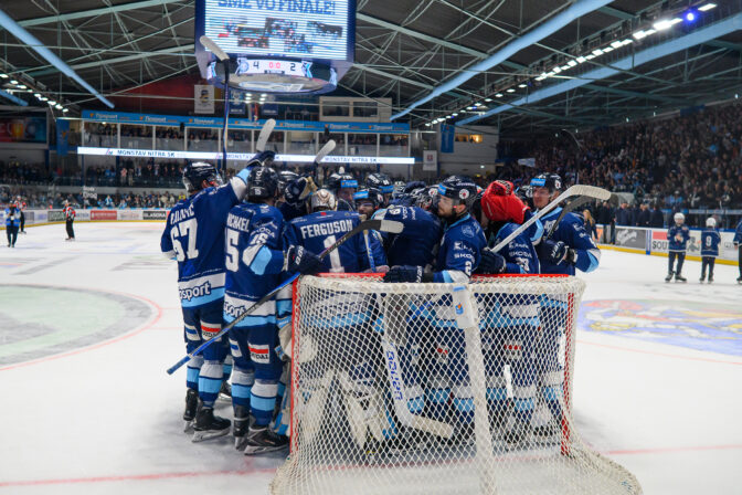 HOKEJ TL: Nitra - Poprad