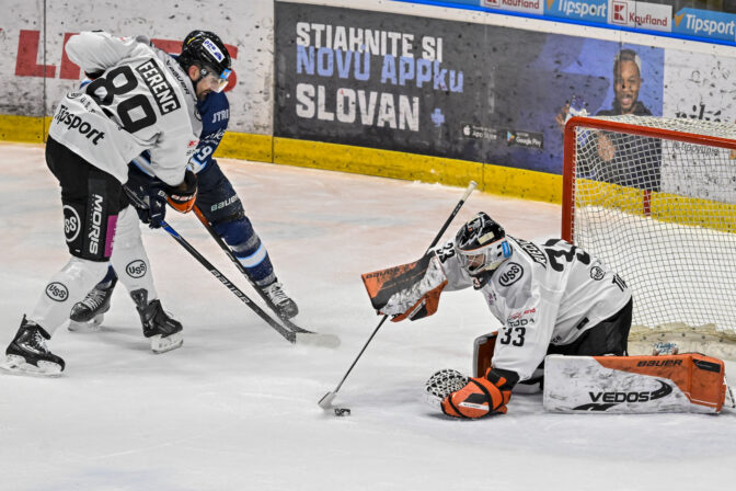 HOKEJ: Bratislava - Košice