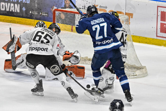HOKEJ TL: Bratislava - Košice