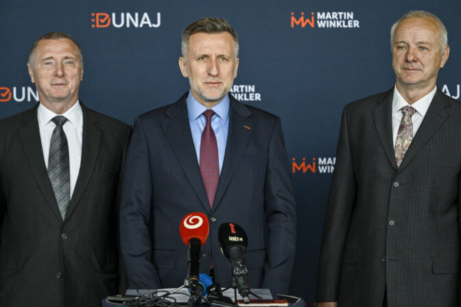 DUNAJ: Riešenia s dopravou v Bratislave