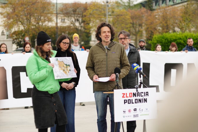 ZELENÁ VÄČŠINA: ZLOnácia Polonín