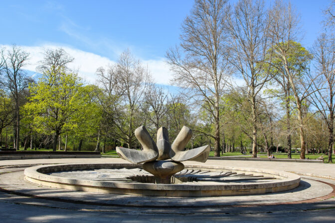 BRATISLAVA: Verejný park Sad Janka Kráľa