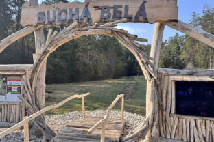 SLOVENSKÝ RAJ: Otvorenie portálu Suchá Belá