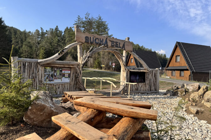 SLOVENSKÝ RAJ: Otvorenie portálu Suchá Belá